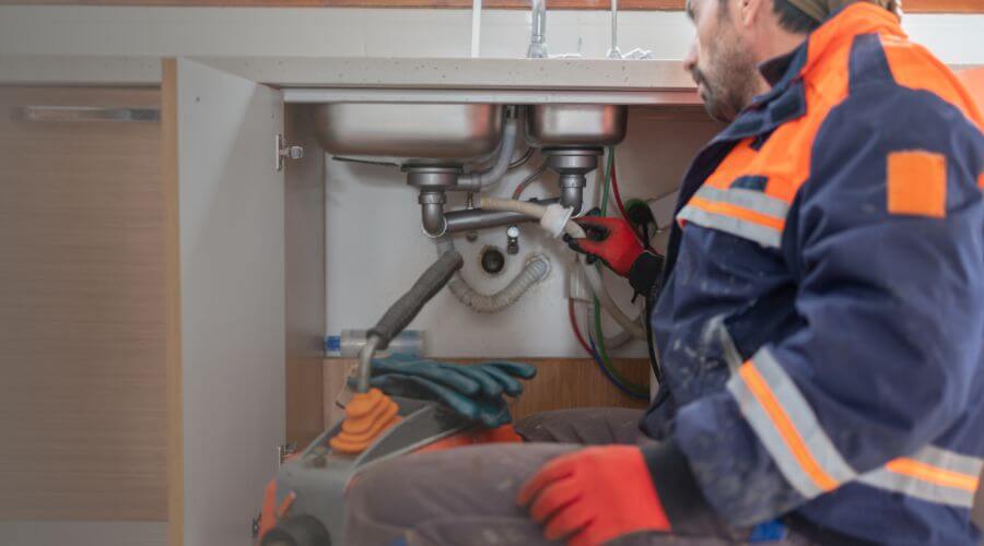 Commercial Slab Leak Plumbing in Tasley, VA